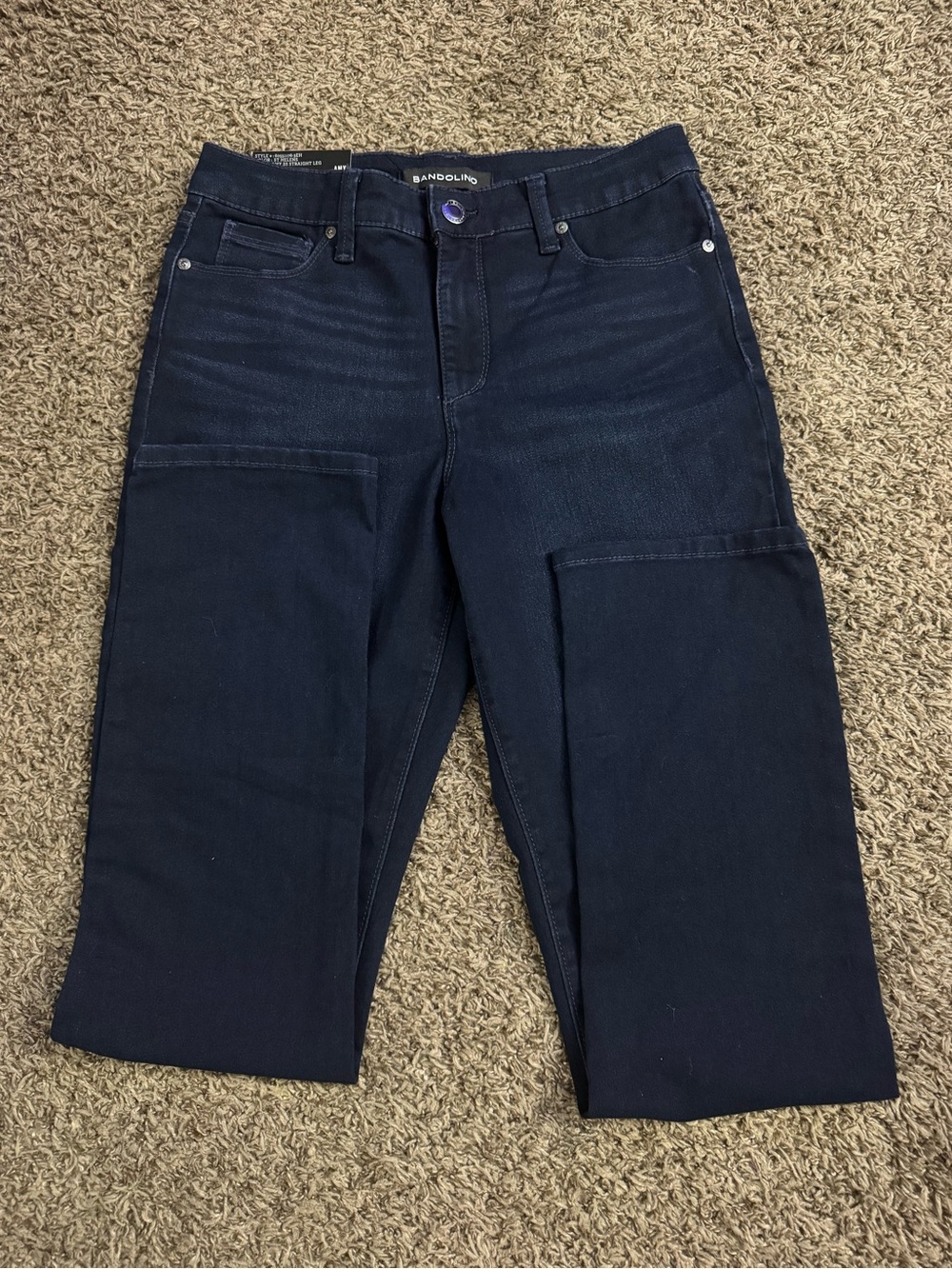 Bandolino Dark Blue Denim Jeans